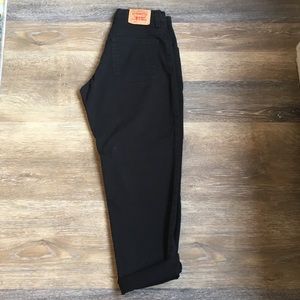 LEVIS classic relaxed stretch 550 jeans